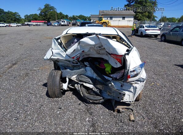 2T1BURHE2JC010439 2018 TOYOTA COROLLA White 