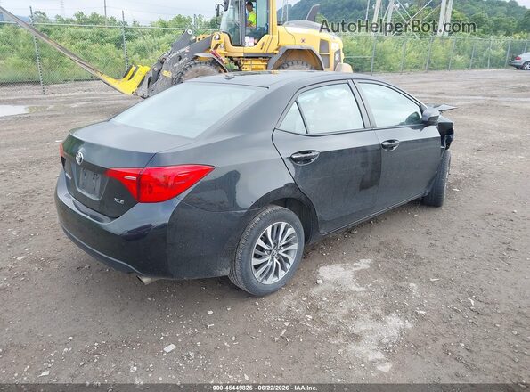 2T1BURHE2JC017181 2018 TOYOTA COROLLA Black Rear right