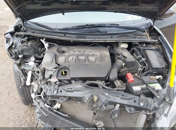 2T1BURHE2JC017181 2018 TOYOTA COROLLA Black Rear view