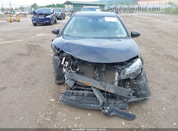 2T1BURHE2JC017181 2018 TOYOTA COROLLA Black Rear interior view