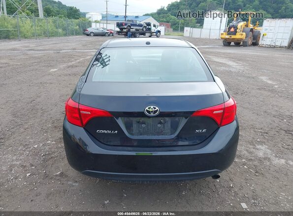2T1BURHE2JC017181 2018 TOYOTA COROLLA Black 