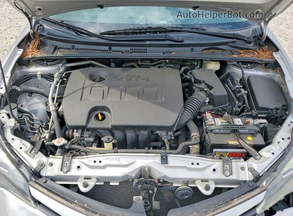 2T1BURHE2JC017763 2018 TOYOTA COROLLA Silver Widok wnętrza z tyłu