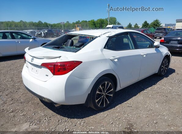 2T1BURHE2JC033106 2018 TOYOTA COROLLA White Trasero derecho