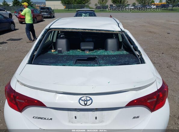 2T1BURHE2JC033106 2018 TOYOTA COROLLA White Vista frontal