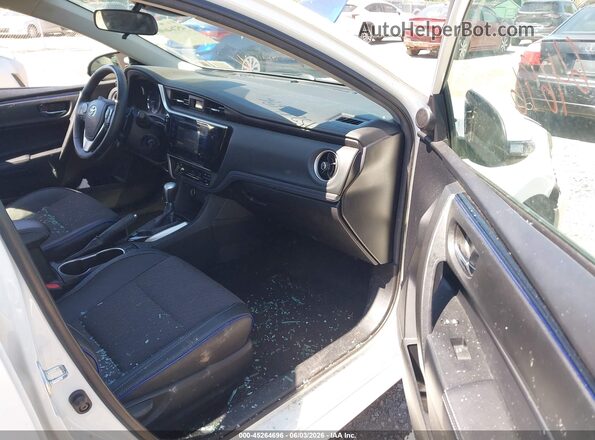 2T1BURHE2JC033106 2018 TOYOTA COROLLA White Vista interior delantera