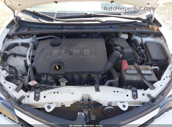 2T1BURHE2JC033106 2018 TOYOTA COROLLA White Vista trasera