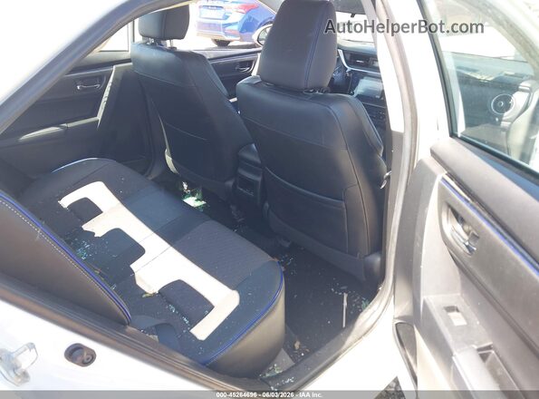 2T1BURHE2JC033106 2018 TOYOTA COROLLA White Vista de la etiqueta del VIN