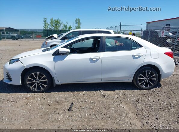 2T1BURHE2JC033106 2018 TOYOTA COROLLA White Vista interior de 360 grados