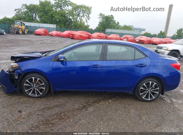 2T1BURHE2JC039259 2018 TOYOTA COROLLA Blue 360 interior view