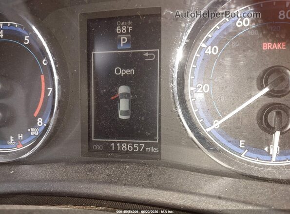 2T1BURHE2JC039259 2018 TOYOTA COROLLA Blue 