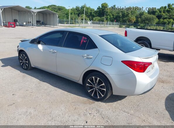 2T1BURHE2JC069703 2018 TOYOTA COROLLA Silver 