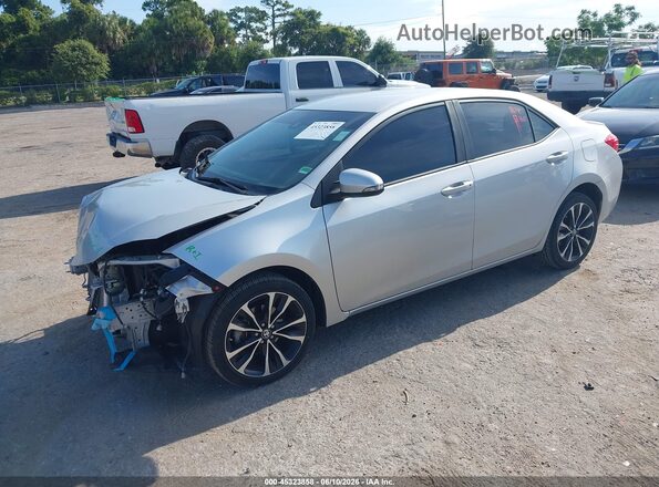 2T1BURHE2JC069703 2018 TOYOTA COROLLA Silver 