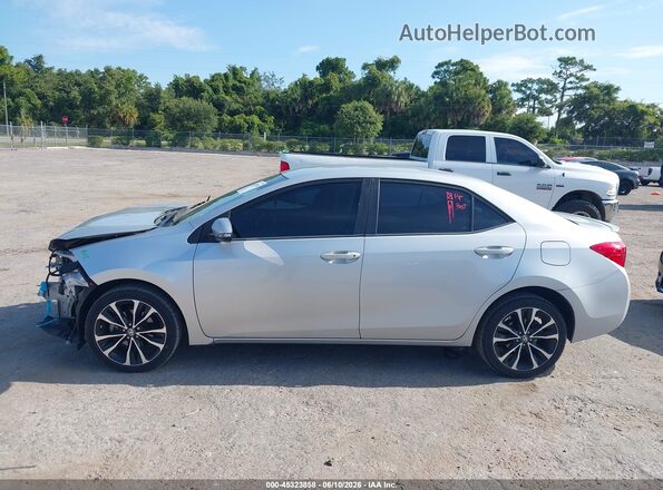 2T1BURHE2JC069703 2018 TOYOTA COROLLA Silver 