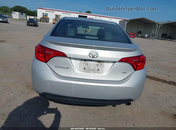 2T1BURHE2JC069703 2018 TOYOTA COROLLA Silver 