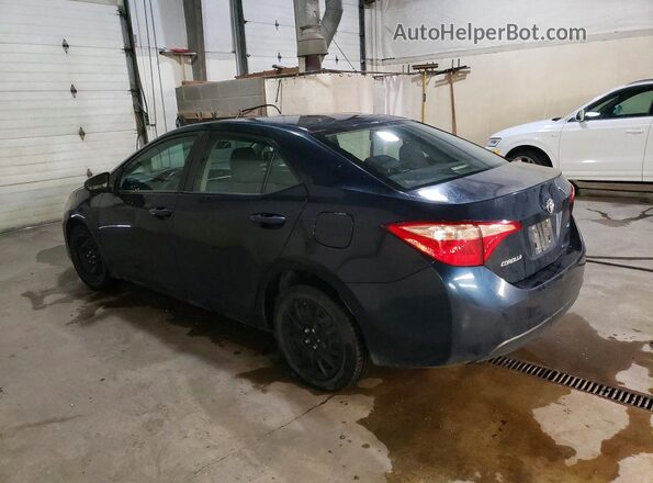 2T1BURHE2JC074187 2018 TOYOTA COROLLA Black Հետևի ձախ