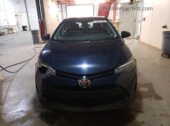 2T1BURHE2JC074187 2018 TOYOTA COROLLA Black Դիմացի տեսք