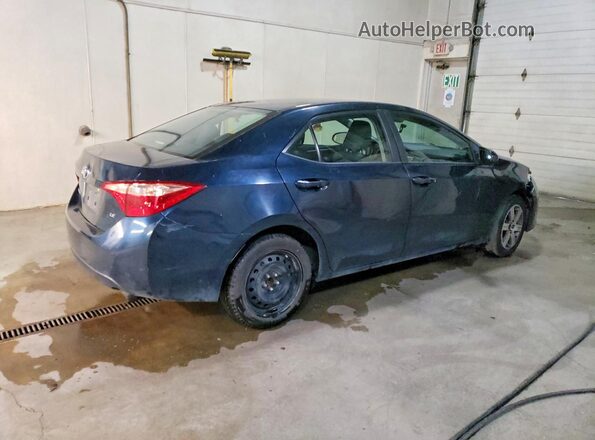 2T1BURHE2JC074187 2018 TOYOTA COROLLA Black Հետևի աջ