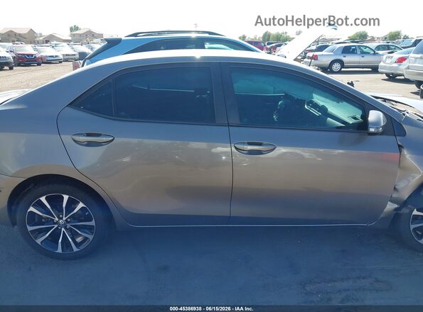 2T1BURHE2JC118981 2018 TOYOTA COROLLA Gray 360 interior view