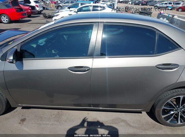 2T1BURHE2JC118981 2018 TOYOTA COROLLA Gray 