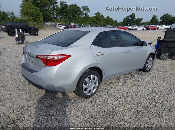 2T1BURHE2JC964897 2018 TOYOTA COROLLA Silver Rear right