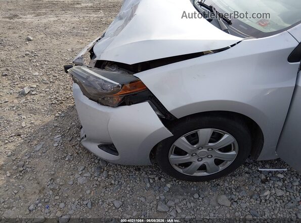 2T1BURHE2JC964897 2018 TOYOTA COROLLA Silver 