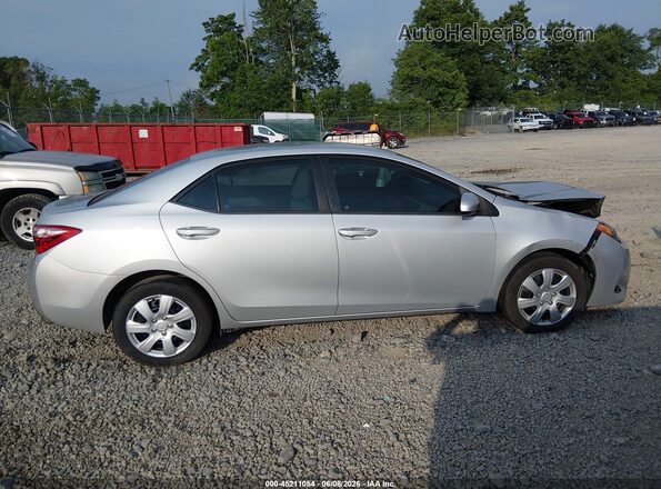 2T1BURHE2JC964897 2018 TOYOTA COROLLA Silver 360 interior view