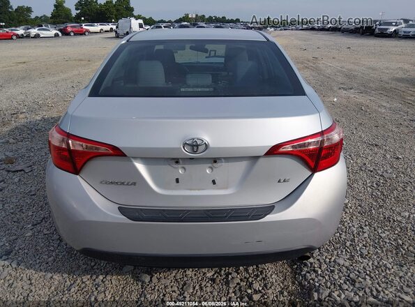 2T1BURHE2JC964897 2018 TOYOTA COROLLA Silver 