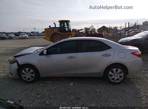 2T1BURHE2JC964897 2018 TOYOTA COROLLA Silver 