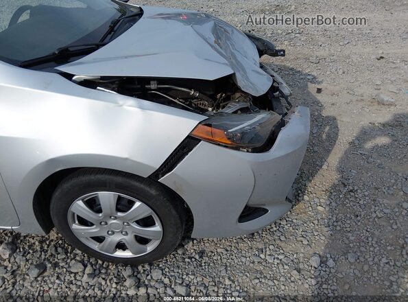 2T1BURHE2JC964897 2018 TOYOTA COROLLA Silver 