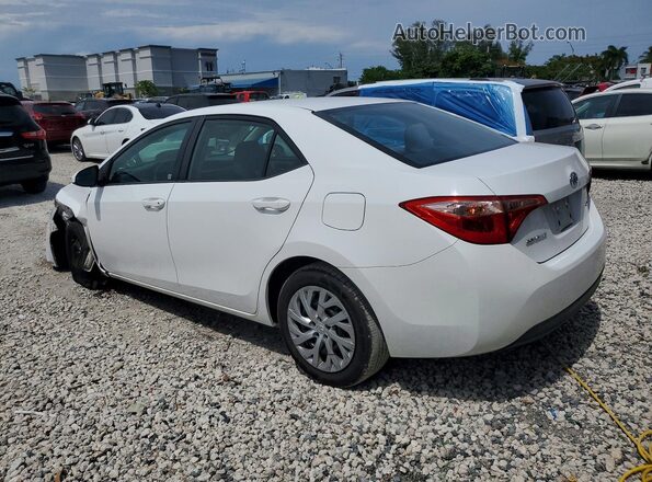 2T1BURHE2JC975298 2018 TOYOTA COROLLA White 
