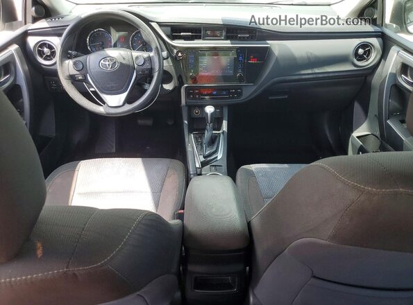 2T1BURHE2JC975298 2018 TOYOTA COROLLA White 