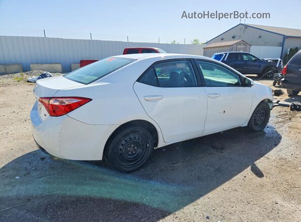 2T1BURHE2JC991811 2018 TOYOTA COROLLA White Rear right