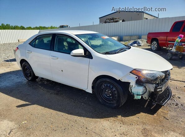 2T1BURHE2JC991811 2018 TOYOTA COROLLA White Front right