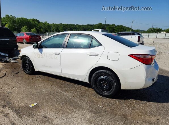 2T1BURHE2JC991811 2018 TOYOTA COROLLA White Rear left