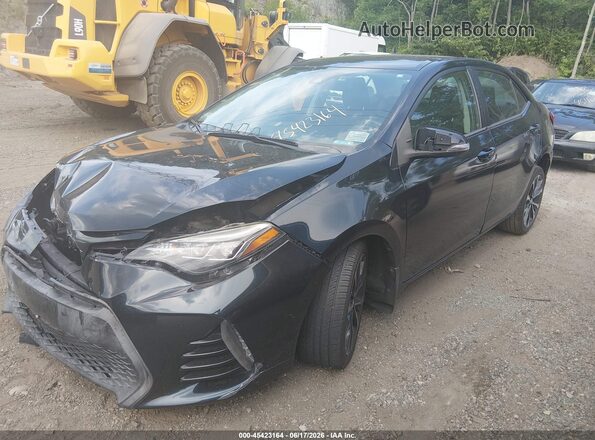 2T1BURHE2JC994577 2018 TOYOTA COROLLA Green 