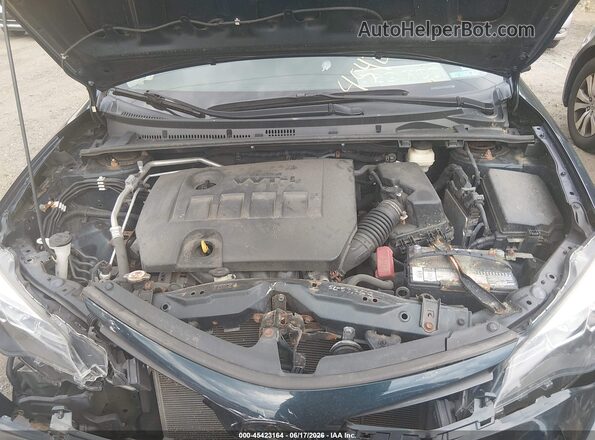 2T1BURHE2JC994577 2018 TOYOTA COROLLA Green 