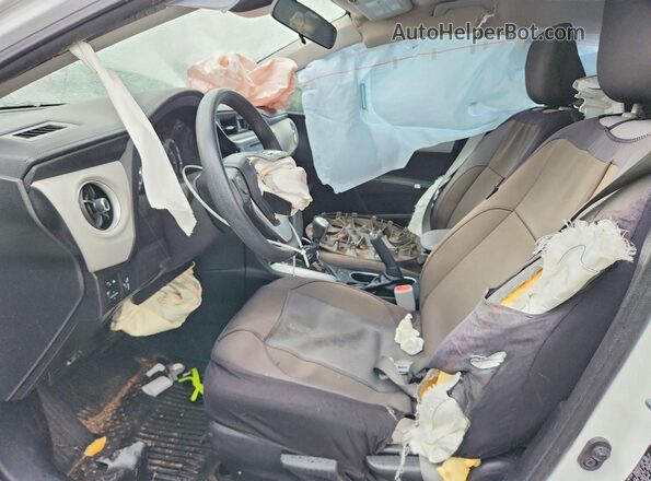 2T1BURHE2KC129366 2019 TOYOTA COROLLA White Front interior view