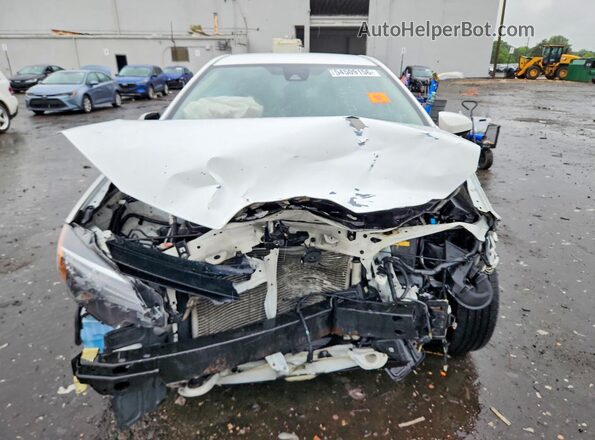 2T1BURHE2KC129366 2019 TOYOTA COROLLA White Front view