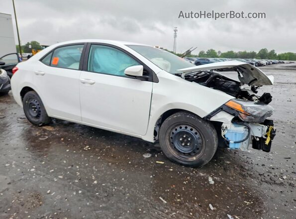 2T1BURHE2KC129366 2019 TOYOTA COROLLA White Front right