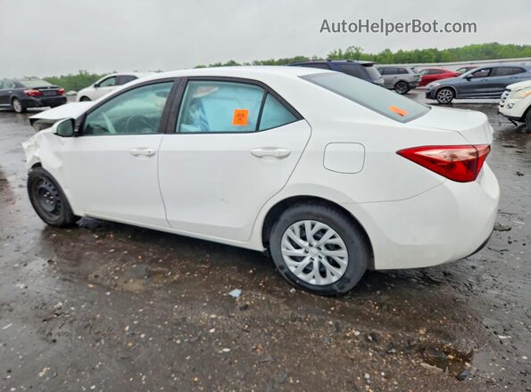 2T1BURHE2KC129366 2019 TOYOTA COROLLA White Rear left