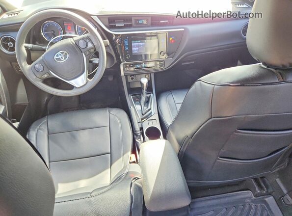 2T1BURHE2KC146989 2019 TOYOTA COROLLA Silver 