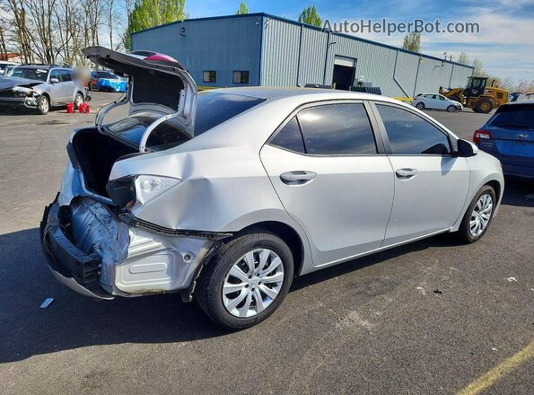 2T1BURHE2KC146989 2019 TOYOTA COROLLA Silver 