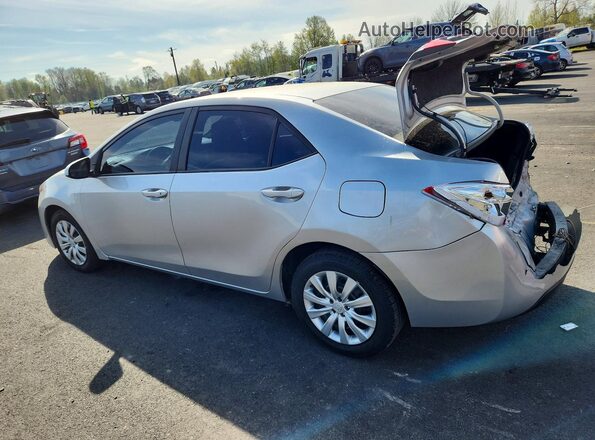 2T1BURHE2KC146989 2019 TOYOTA COROLLA Silver 