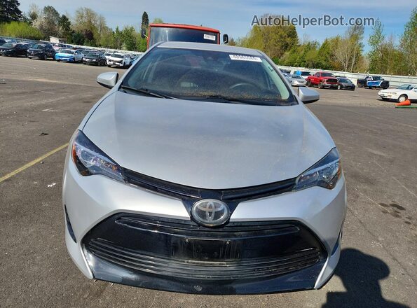 2T1BURHE2KC146989 2019 TOYOTA COROLLA Silver 