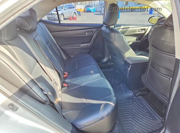 2T1BURHE2KC146989 2019 TOYOTA COROLLA Silver 