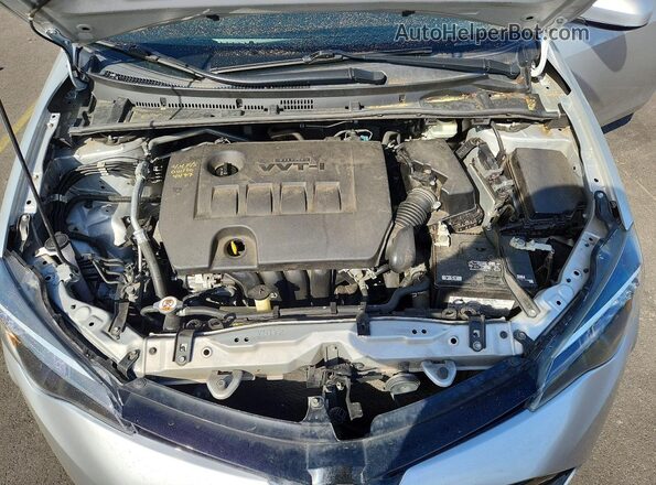 2T1BURHE2KC146989 2019 TOYOTA COROLLA Silver 