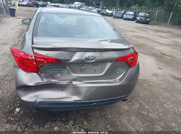 2T1BURHE2KC171116 2019 TOYOTA COROLLA Brown 