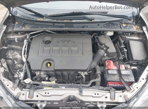 2T1BURHE2KC171116 2019 TOYOTA COROLLA Brown Հետևի տեսք