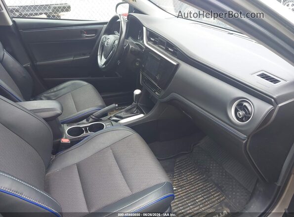2T1BURHE2KC171116 2019 TOYOTA COROLLA Brown Սալոնի դիմացի տեսք
