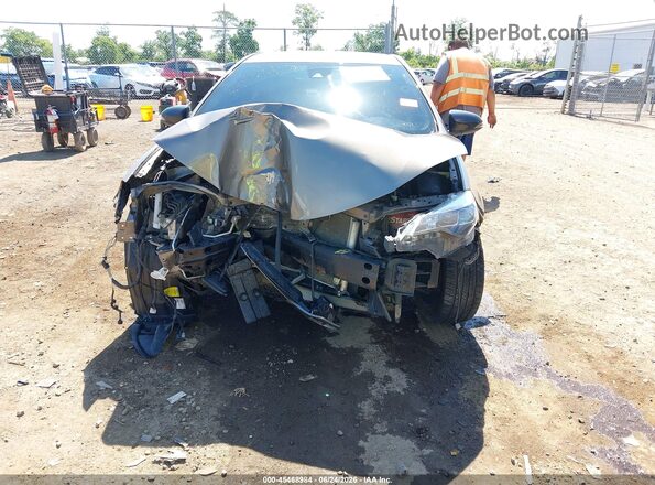 2T1BURHE2KC171584 2019 TOYOTA COROLLA Gray Front view